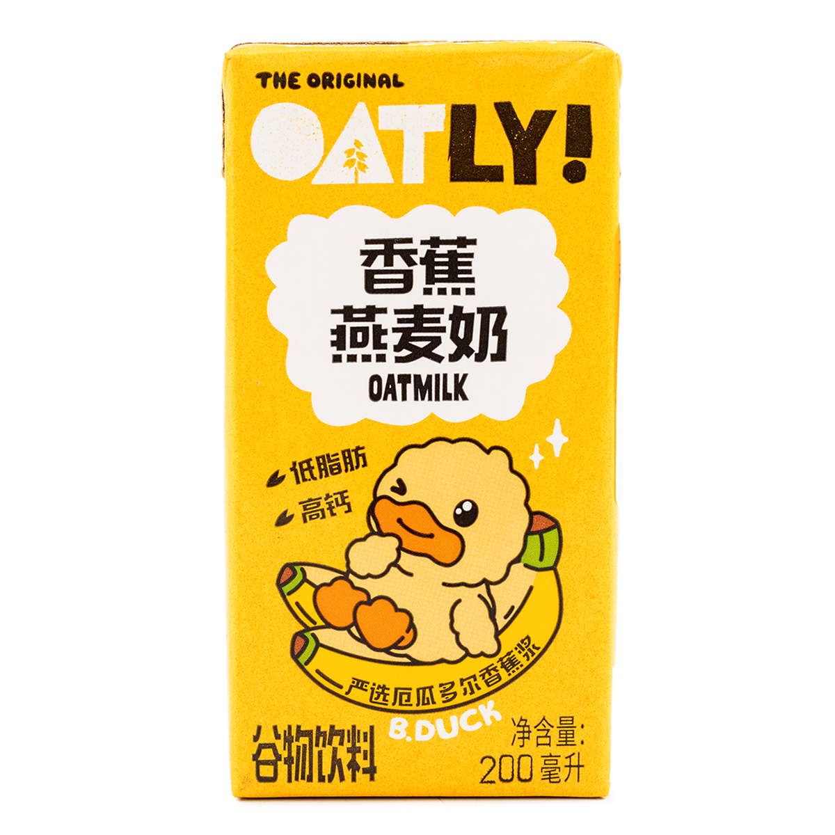 Oatly Banana Flavored Oat Milk 200 ml