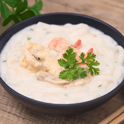 Dragonfly Vietnamese Coconut Thick Noodle Soup with Snakehead Fish, Frozen 350 g