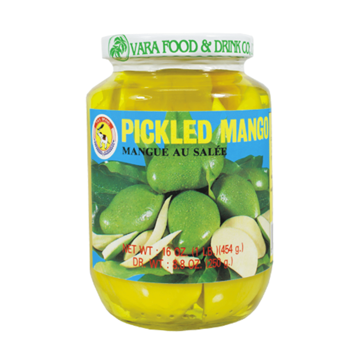 Tas Pickled Mango 16 oz