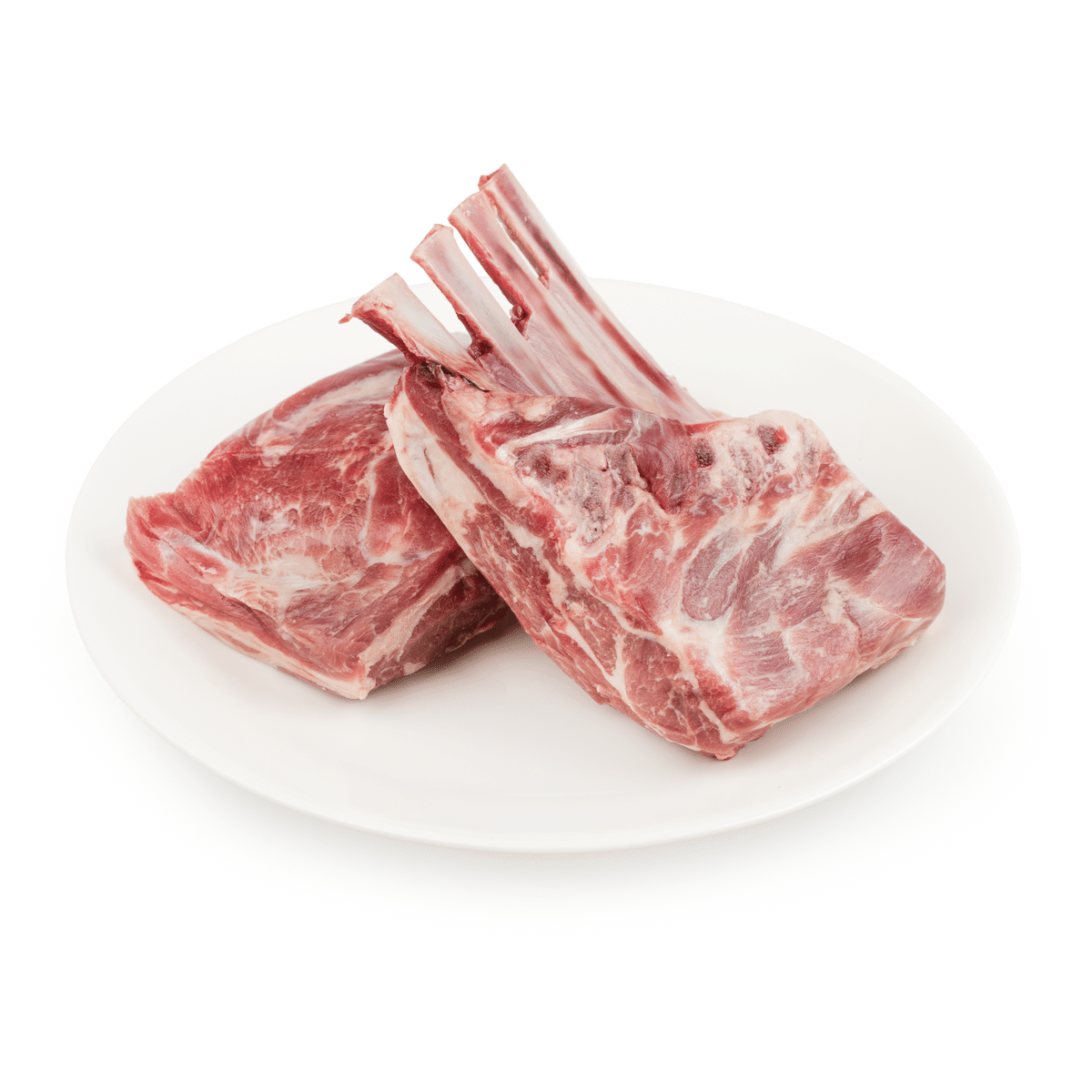 Costillar de paleta de cordero con hueso 1.5-1.75 libra(s)