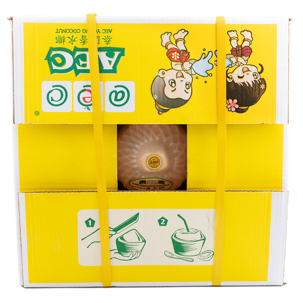 Thai Young Coconut 9ct 1 case