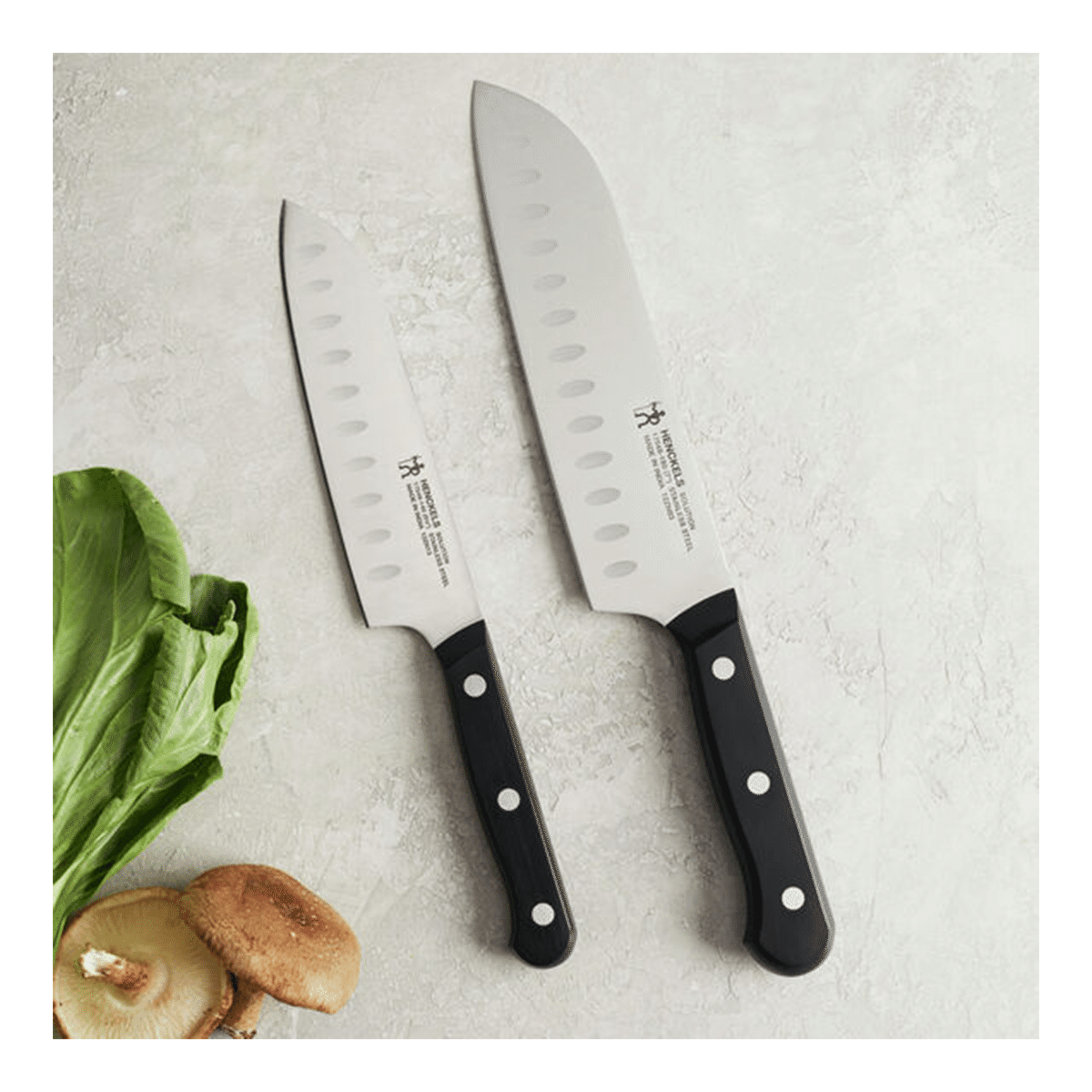 HENCKELS SOLUTION 2-pc Asian Knife Set 1 count