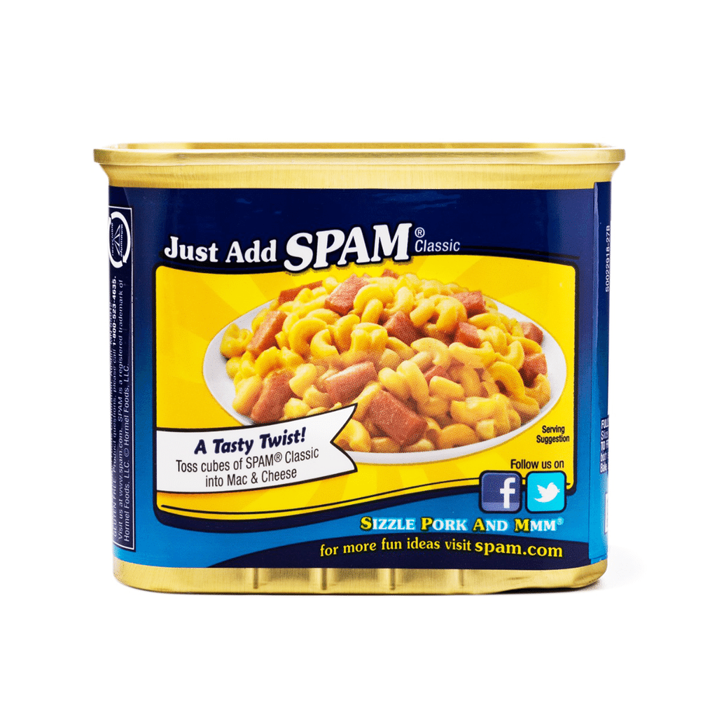 Hormel Classic Spam 12 oz