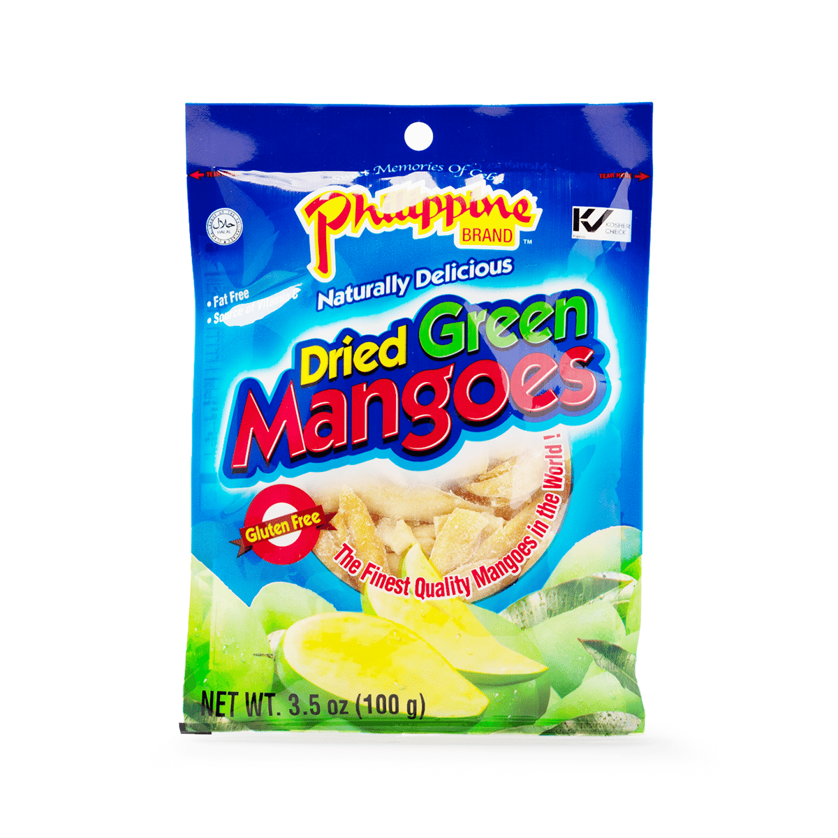 Philippine Dried Green Mangoes 100 g
