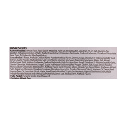 Samyang Buldak Ramen Bowl, Hot Chicken Flavor Small Size 2.47 oz*6 counts