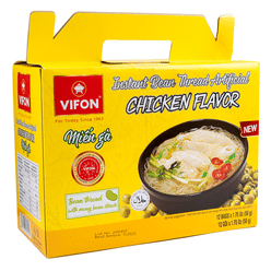 Vifon Bean Thread Chicken Flavor 12 bags 1 case*6 pack