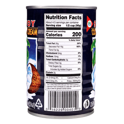 Savoy Coconut Cream 14 oz*24 pack