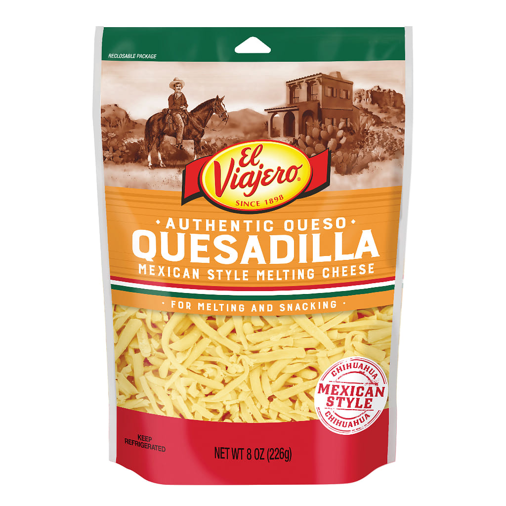 Queso Estilo Mexicano Para Quesadilla El Viajero 8 onza(s)