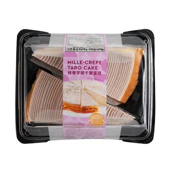 みるくれーぷ Six Fortune ミルクレープケーキ 2枚入 150 グラム - Weee!