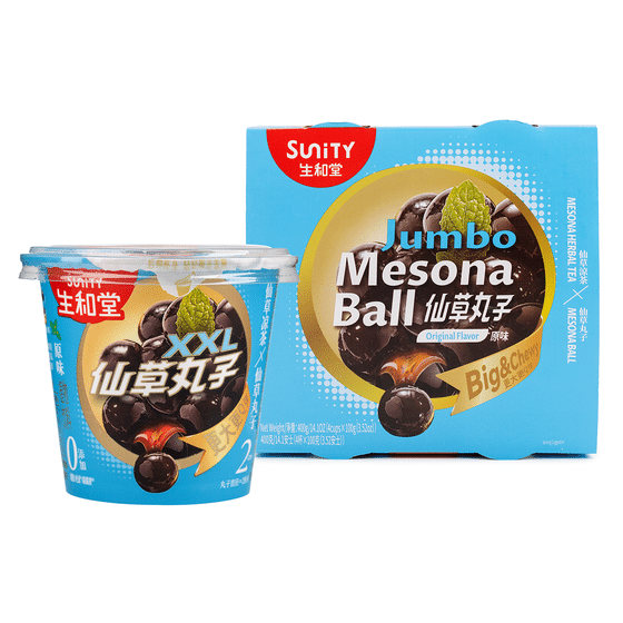 weee_instant_Sunity Mesona Ball (Original Flavor) 100g*4cup 400 g