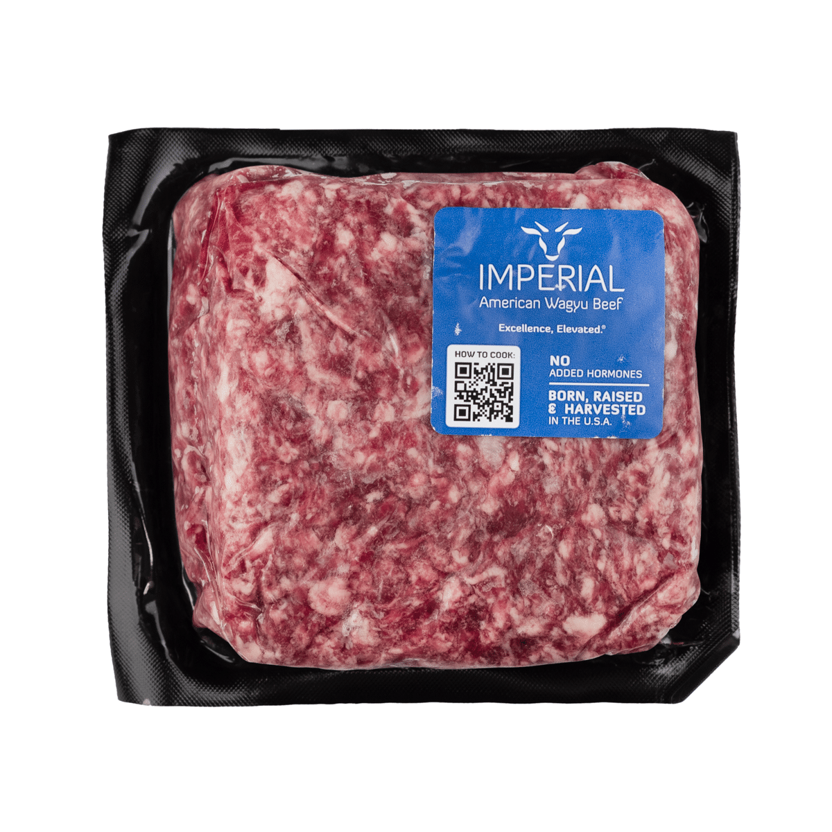Carne de Res Molida Wagyu Americana Imperial 1 libra(s)