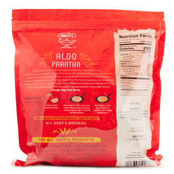 Deep Aloo Paratha 4pcs 13.5 온스