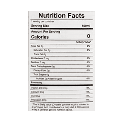 Nongfu Spring Dark Oolong Tea 500 밀리리터