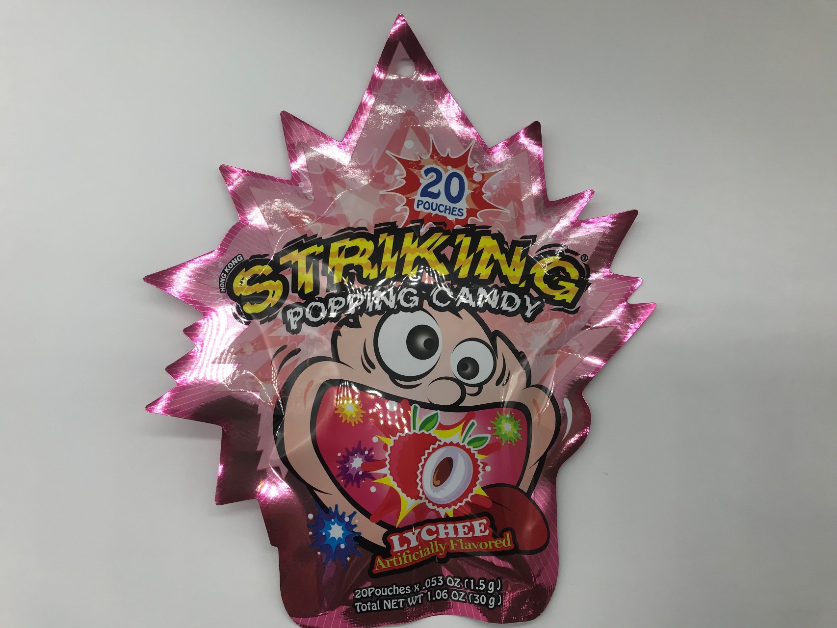 Striking ポッピングキャンディー ライチ味 - Weee!