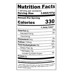 LANZHOU NOODLE SOUP 107 g