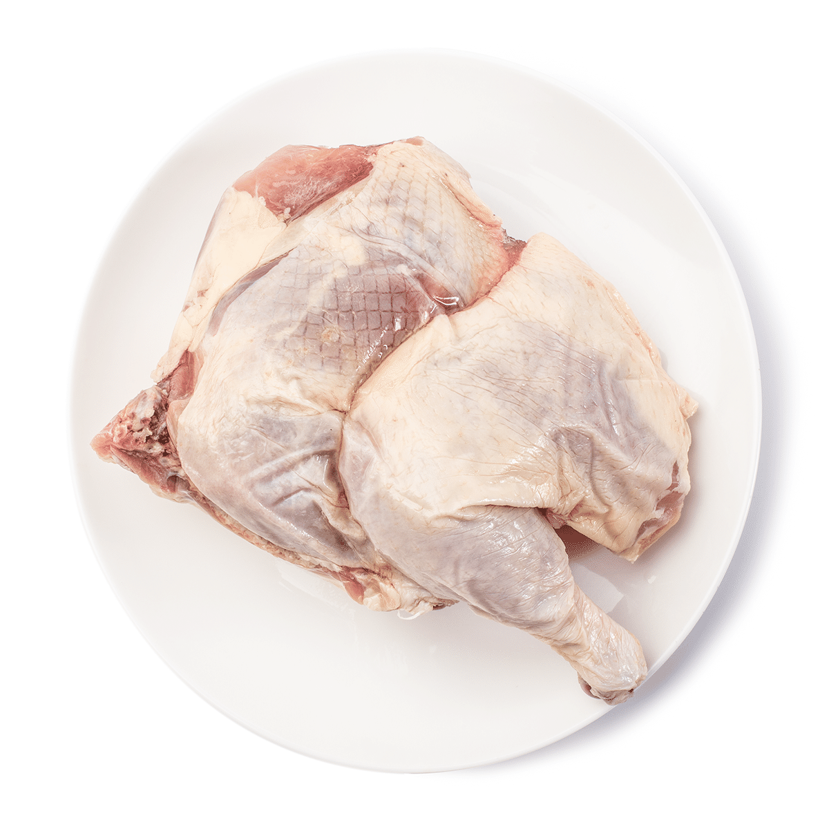 College Meat Pierna de pollo 1/4 2 libra(s)