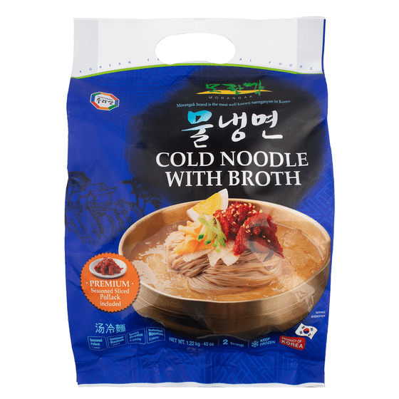weee_frozen_Surasang Cold Noodle with Broth and Seasoned Pollack (Mul Nangmyun) 43 オンス