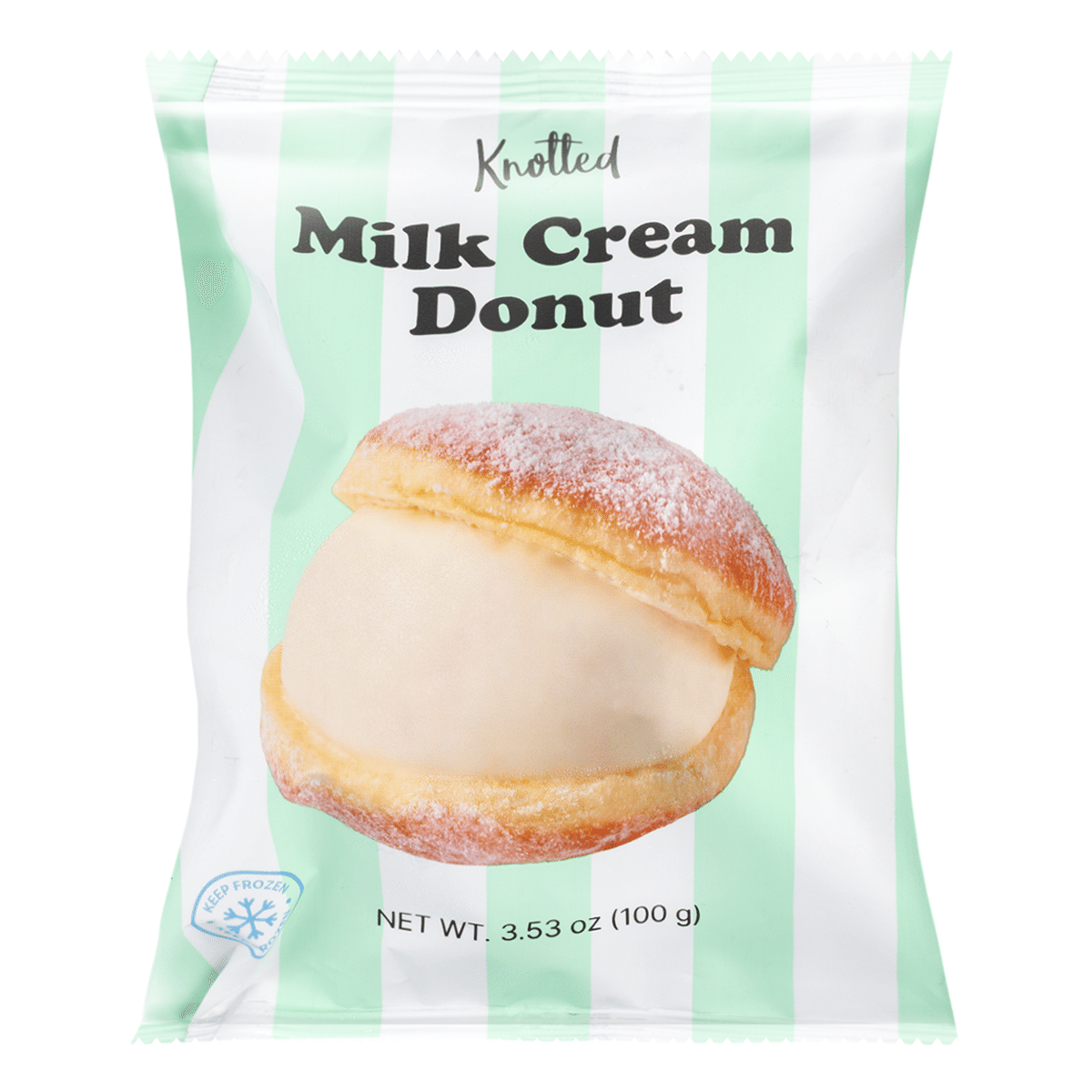 Donut de Creme de Leite Trançado 100 g