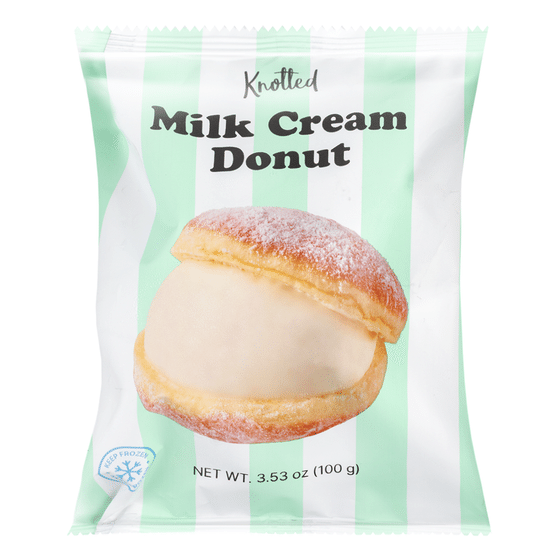 weee_bakery_Knotted Milk Cream Donut 100 g
