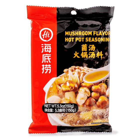 weee_seasoning_Haidilao Hot Pot Mushroom Soup Base 150 g
