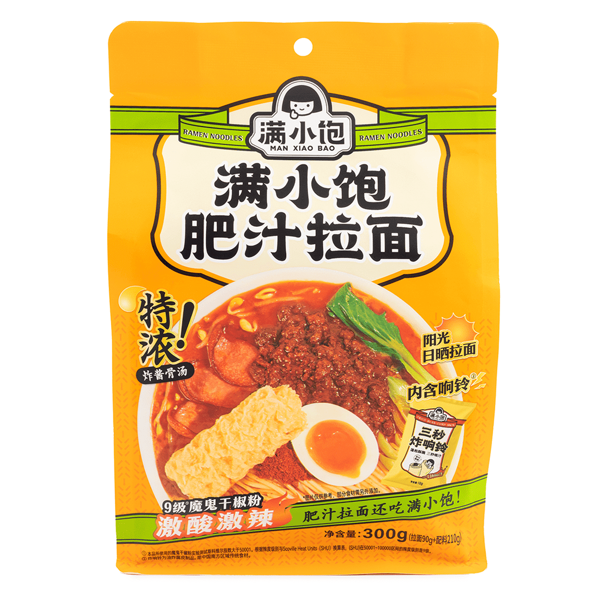 Manxiaobao Broth Ramen 300 g
