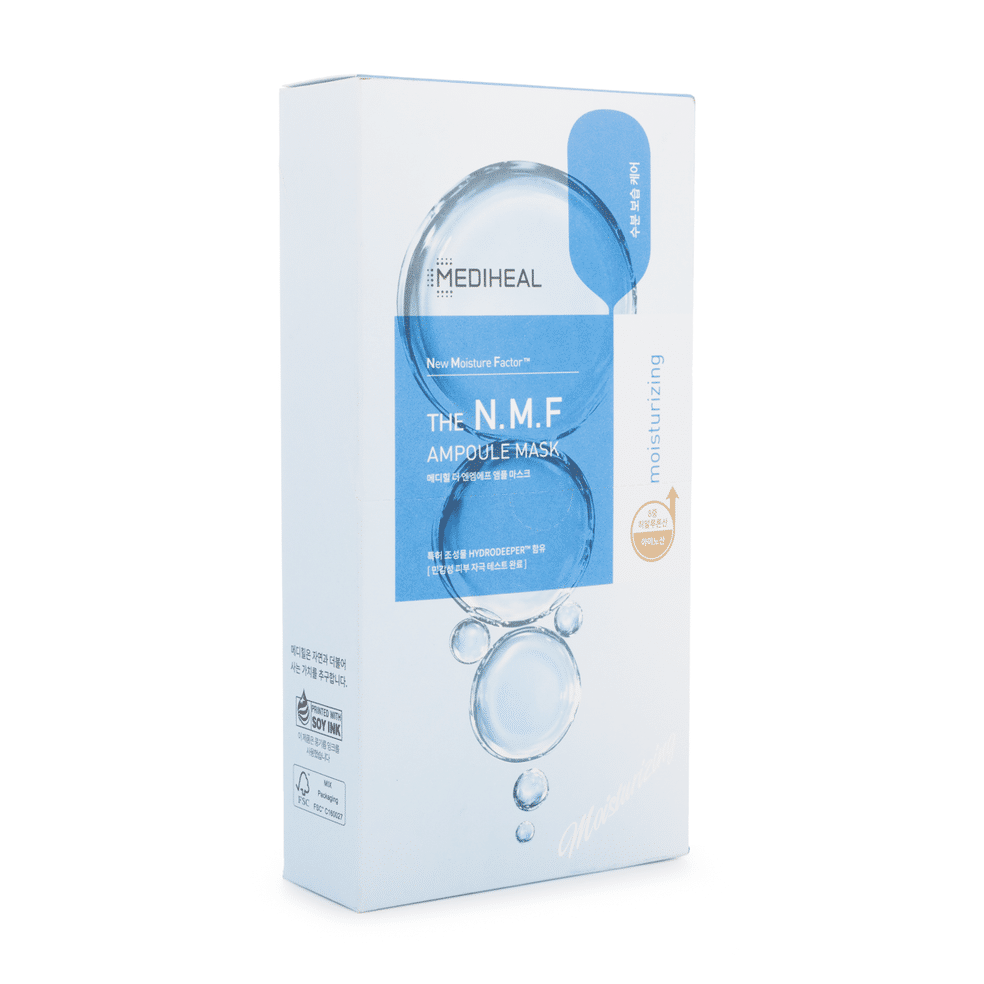 Get Beauty Clinic Mediheal N.M.F Aquaring Ampoule Mask EX 10pc