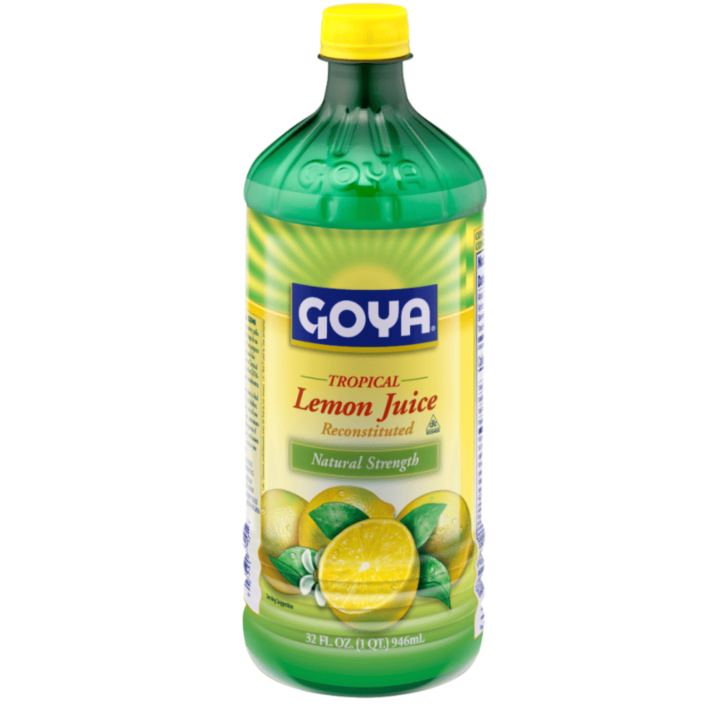 Jugo de Limón Tropical de Concentración Natural Goya 32 onza(s)