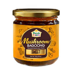 Barrio Fiesta Mushroom Bagoong Sweet Sauteed Shrimp Paste 230 g