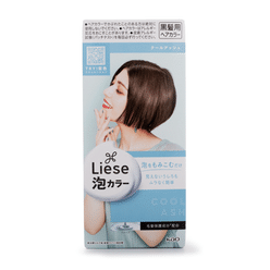 Kao Liese Prettia Hair Color Foam, Cool Ash 1 each