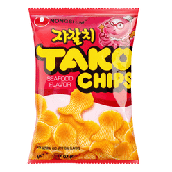 Nongshim Octopus Flavored Tako Chips 60 g*20 pack