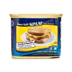 Spam 25% Less Sodium Lunch Meat 12 oz