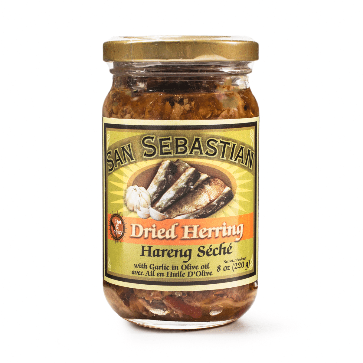 San Sebastian フィリピン干し魚缶詰 220 グラム