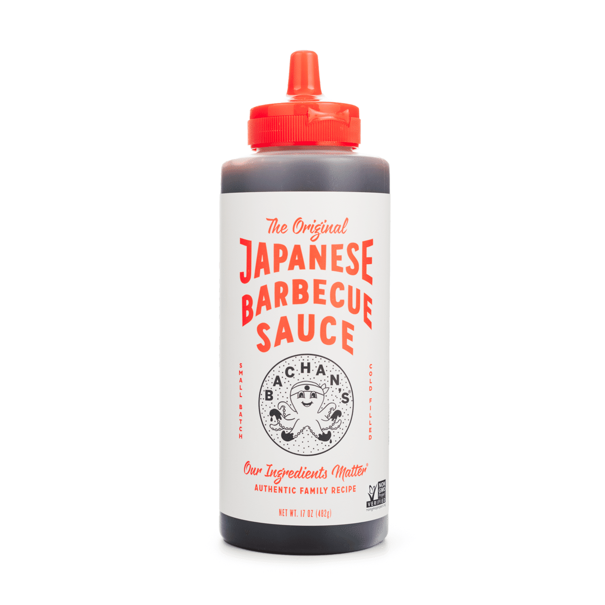 Bachan`s The Original Japanese BBQ Sauce 17 oz
