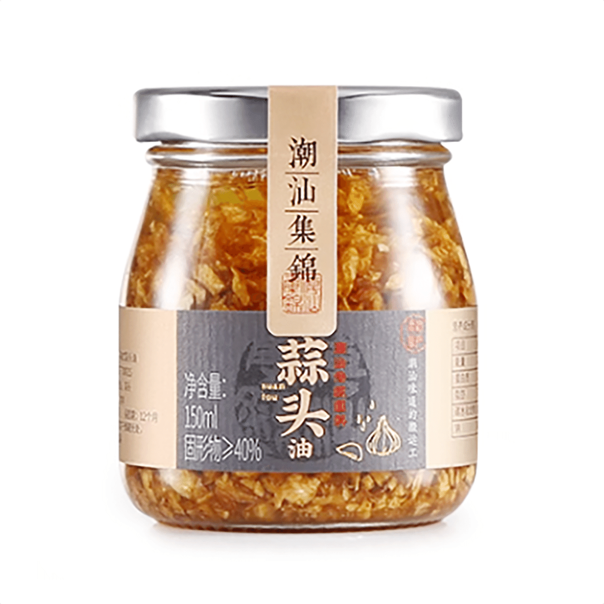 Chaoshan Assorted Garlic Oil 150 ml