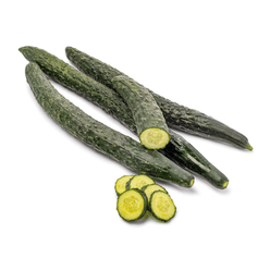 Chinese Tianjin Long Cucumber 1.8-2 lb