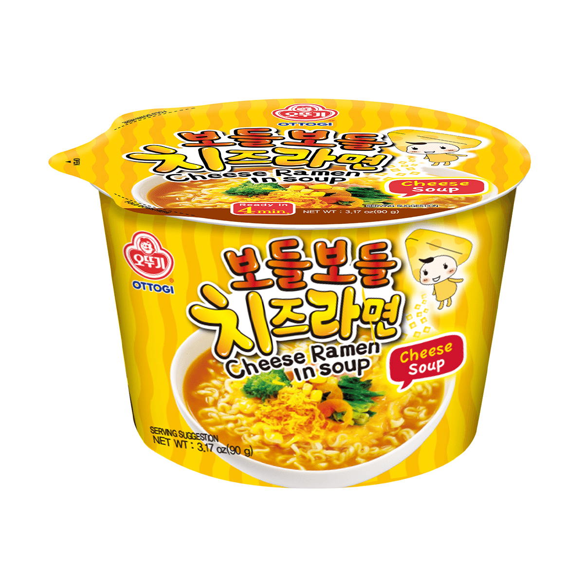 Ramen de Queso Otoki Bowl 3.17 oz