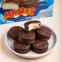 Gamesa Mamut Chocolate Coated Marshmallow Cookies, 8pcs 229 g