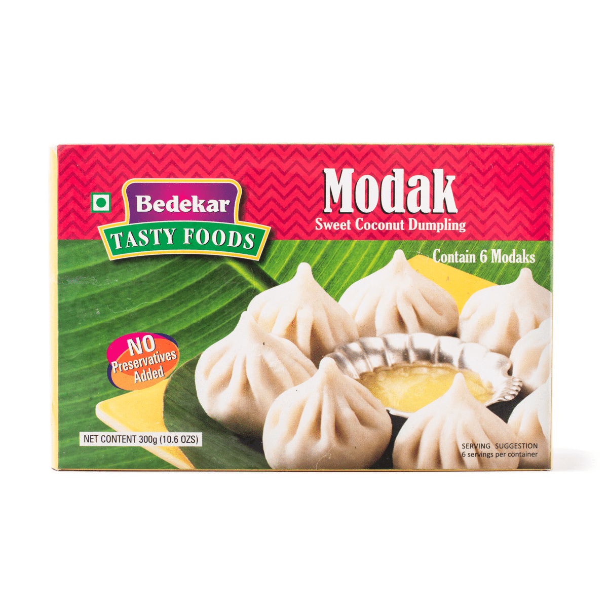 Bedekar Modak 300 gramo(s)