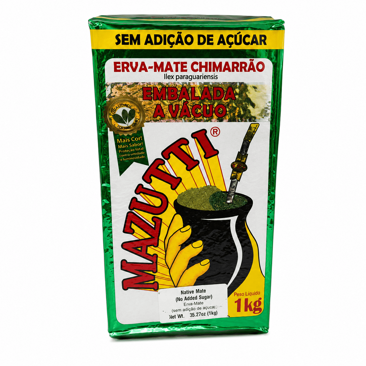 Mazutti Chimarrão Yerba Mate 35.27 oz