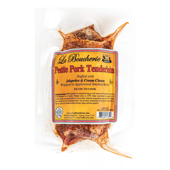 Cajun Style Petite Pork Tenderloin stuffed with Jalapenos and Cream Cheese 14 oz