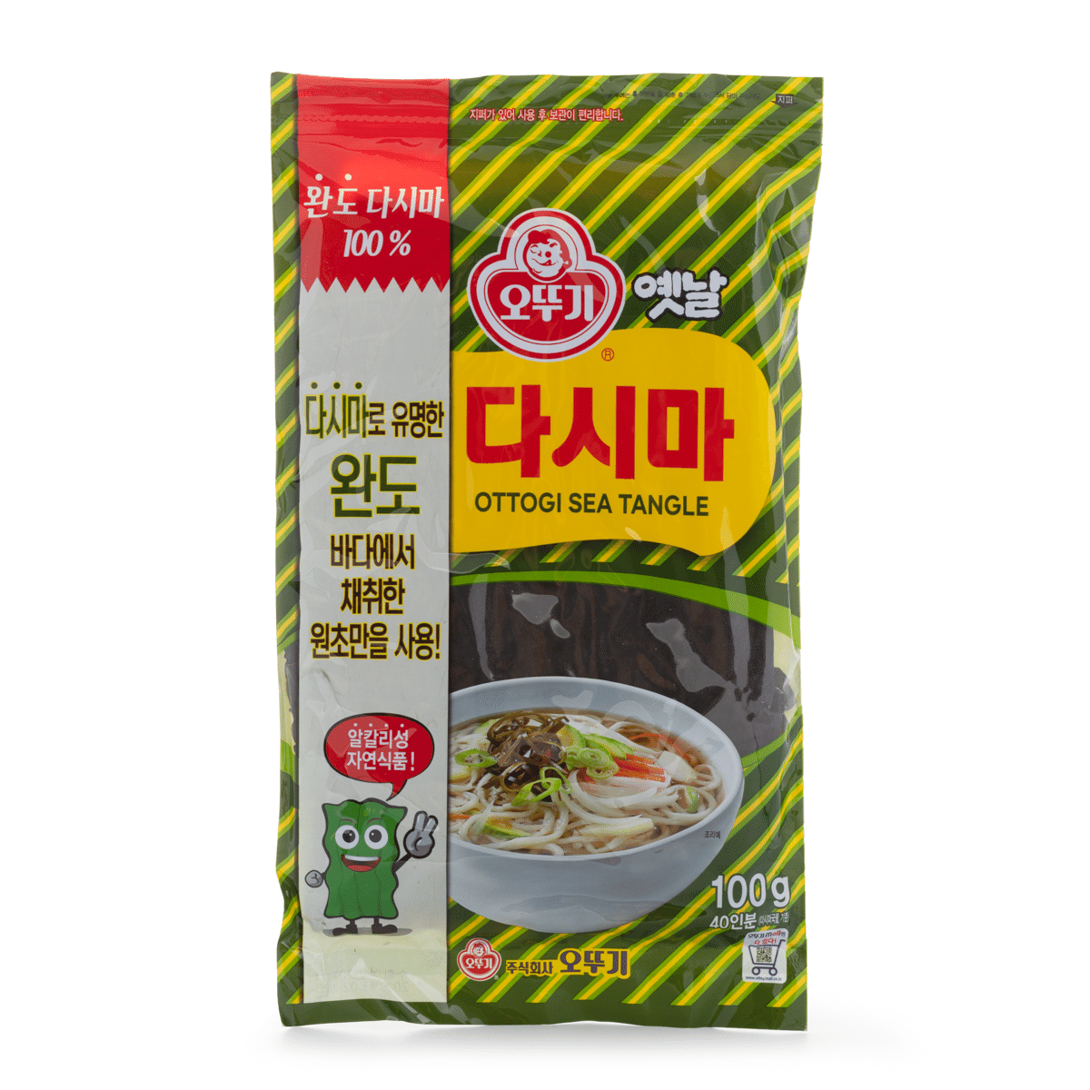 오뚜기 건조 다시마 100 그램*20 팩