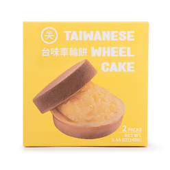 Guan Pei Wheel Cakes 2PK （Custard） 160 그램