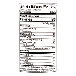 Color Man Cooling Herbal Tea 320 밀리리터