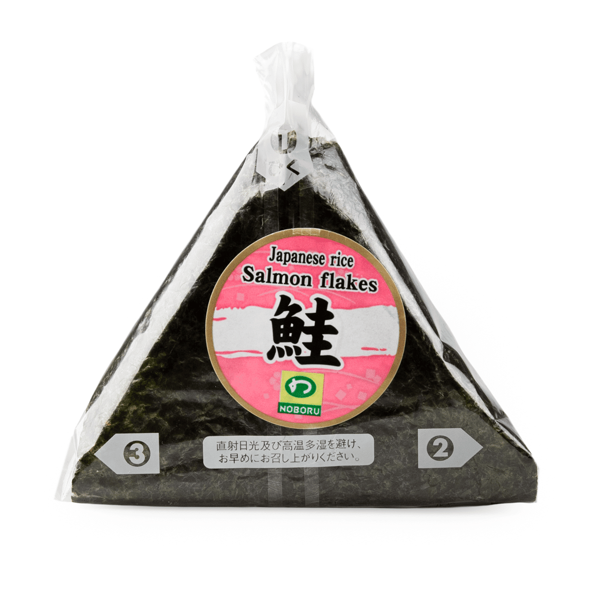 Noboru Onigiri Rice Ball Salmon, Frozen 100 g