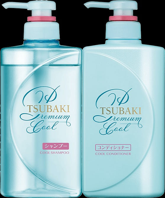 資生堂 ツバキ 冷感プラスシャンプー＆コンディショナーセット 1 個