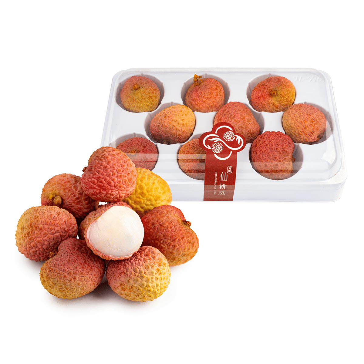 Immortal- Peach Lychees 1.8 lb