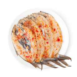 Sarangani Bay Baby Bangus Marinated Spicy ( Milkfish ) 400-648 그램