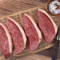 Picanha – Small Size, Fat-On Sirloin Rump Cap 2.5-3 lb