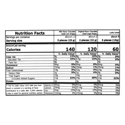 XFJ Chocolate Flavor Confectionery 200 g