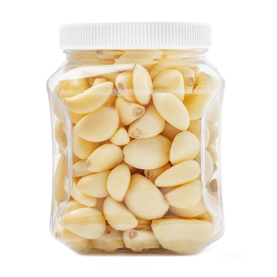 weee_green_Fresh Peeled Garlic 1 lb